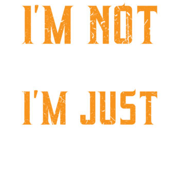 Im not nice I'm just drunk Thumbnail