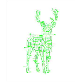 Electric Deer Thumbnail