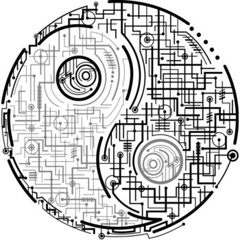 Electric Balance Ying Yang Thumbnail