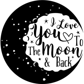 I love you to the moon and back Thumbnail