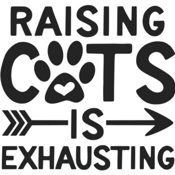 Raising cats us exhausting Thumbnail