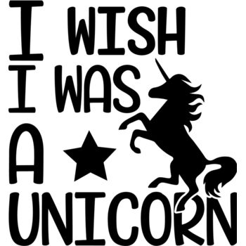 Wish I Was A Unicorn Thumbnail