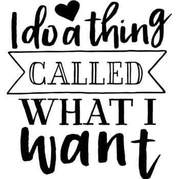 i do a thing called what i want Thumbnail