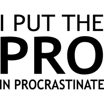Pro in procrastinate Thumbnail
