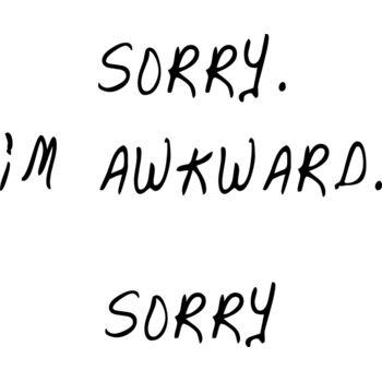 I'm Awkward Thumbnail