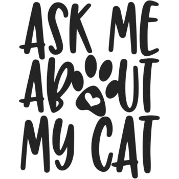 Ask me about my cat Thumbnail