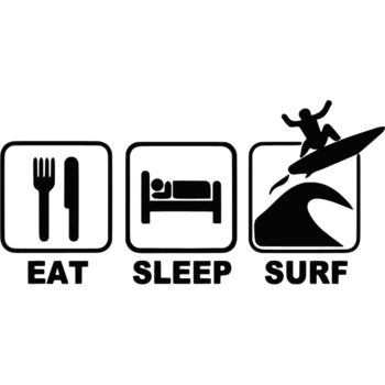 Eat sleep surf Thumbnail
