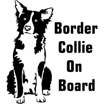 Border Collie In Board Thumbnail