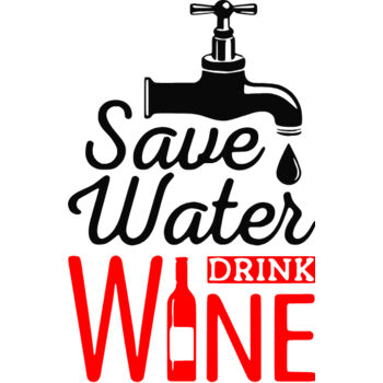 Save Water Drink Wine Thumbnail