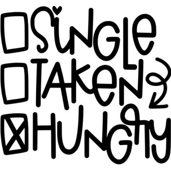 Single Taken Hungry Thumbnail