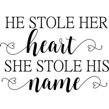 He stole her heart she stole his Name Thumbnail