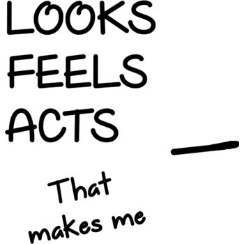 Looks feels acts Thumbnail