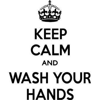 Keep calm and wash you hands Thumbnail