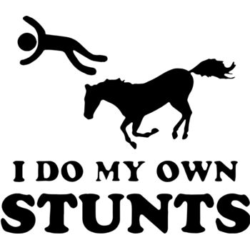 I do my own stunts Thumbnail