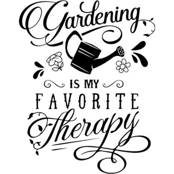 Gardening is my Therapy Thumbnail