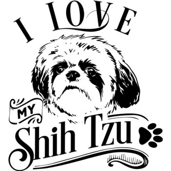 I Love My Shih Tzu Thumbnail