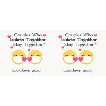 Couples who isolate together Thumbnail