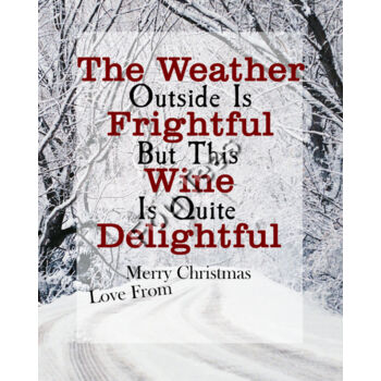 The Weather Bottle Label Thumbnail