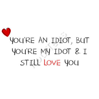 You're and idiot Thumbnail