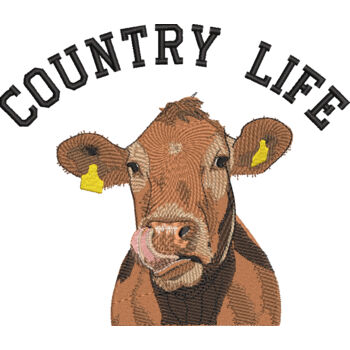 Country Life Cow back Thumbnail