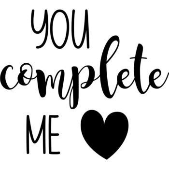 You Complete Me Thumbnail