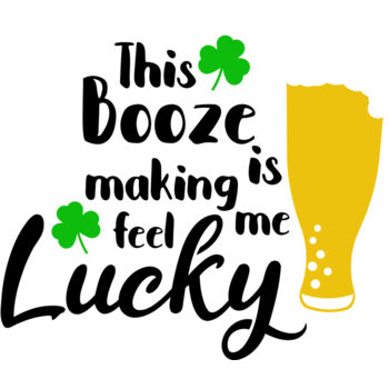 This Booze is Making me Feel Lucky Thumbnail