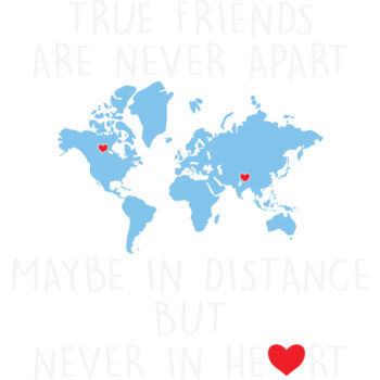 True Friends Are Never Apart Thumbnail