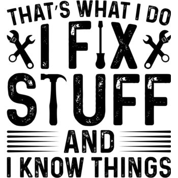 I fix stuff Thumbnail