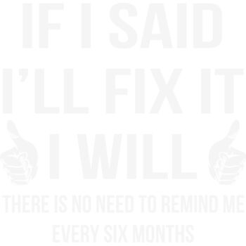 If I said I will fix it Thumbnail