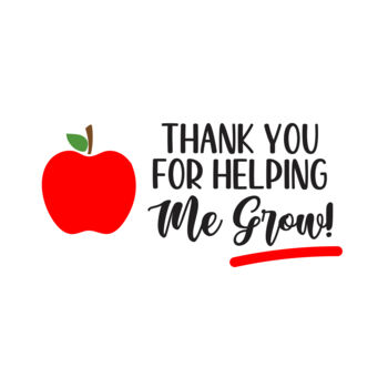 Thank You For Helping Me Grow  Thumbnail