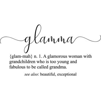 Glamma Definition Thumbnail
