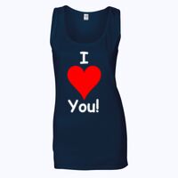 Softstyle™ women's tank top Thumbnail