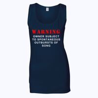 Softstyle™ women's tank top Thumbnail
