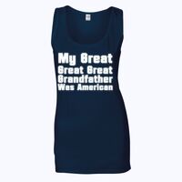 Softstyle™ women's tank top Thumbnail