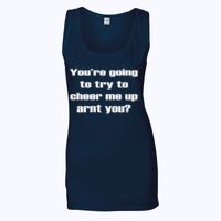 Softstyle™ women's tank top Thumbnail