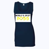 Softstyle™ women's tank top Thumbnail