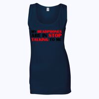 Softstyle™ women's tank top Thumbnail