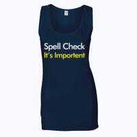 Softstyle™ women's tank top Thumbnail
