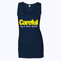 Softstyle™ women's tank top Thumbnail
