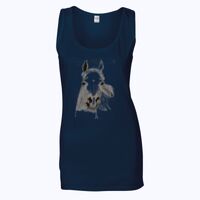 Softstyle™ women's tank top Thumbnail
