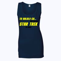 Softstyle™ women's tank top Thumbnail
