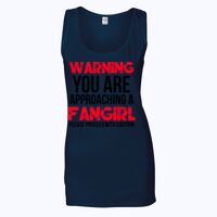 Softstyle™ women's tank top Thumbnail