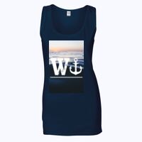 Softstyle™ women's tank top Thumbnail