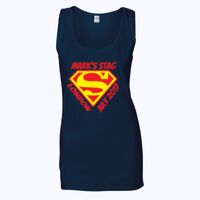 Softstyle™ women's tank top Thumbnail