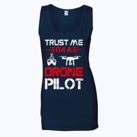 Softstyle™ women's tank top Thumbnail