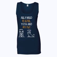 Softstyle™ women's tank top Thumbnail