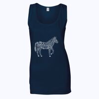 Softstyle™ women's tank top Thumbnail