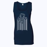 Softstyle™ women's tank top Thumbnail