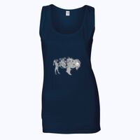 Softstyle™ women's tank top Thumbnail