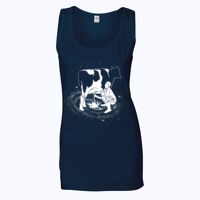 Softstyle™ women's tank top Thumbnail